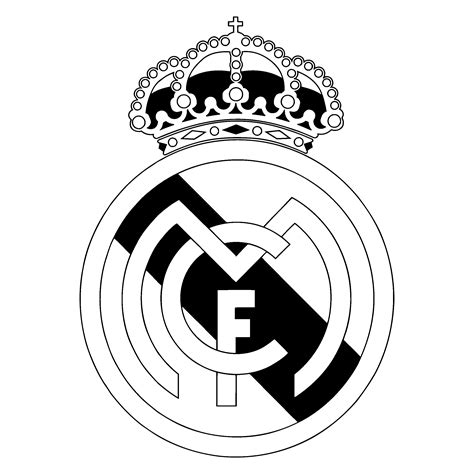 File logo ini bisa anda download secara gratis. Real Liga La Madrid Football C.F. Logo | Real madrid logo, Logo clipart, Football images