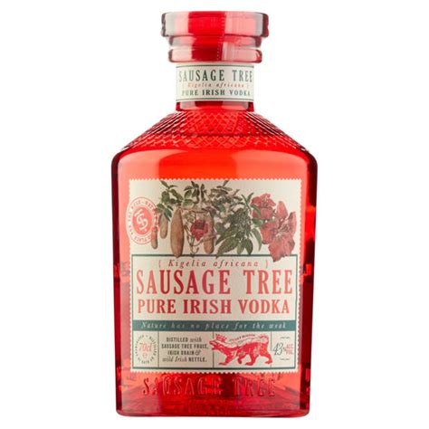 Ocado Launches Vodka Made From Sausage Tree Fruit As