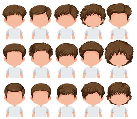 Boy Hair Svg 764 File For Free Free Svg Vector