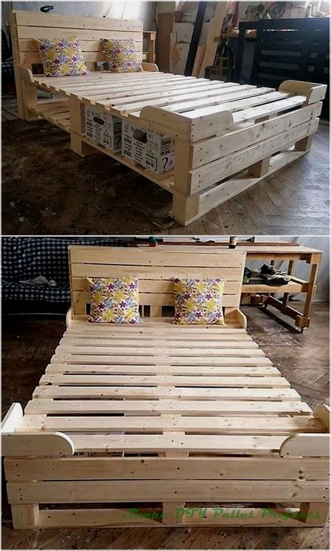 These outdoor pallet projects will sharpen your woodworking skills while producing backyard accents the family will enjoy! 15 Incredible Do It Yourself Pallet Ideas in 2020 | Pallet decor, Diy pallet furniture, Pallet ...