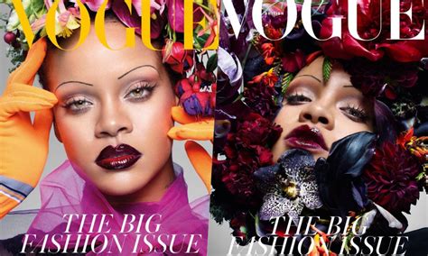 Rihanna Covers September Issue Of British Vogue Makes History