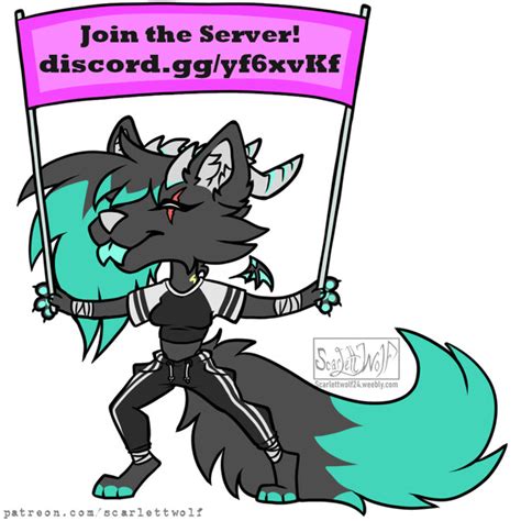 Join My Discord Server By Scarlettwolf24 Fur Affinity Dot Net