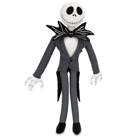 Jack Skellington Plush Tim Burtons The Nightmare Before Christmas