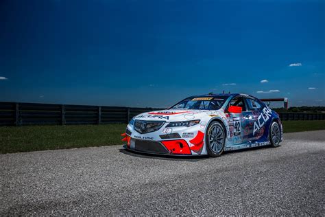 Lapping Gingerman Raceway In An Acura Tlx Gt Race Car