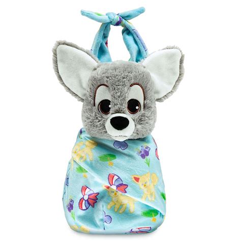 Disney Babies Plush Baby Scamp With Blanket Pouch