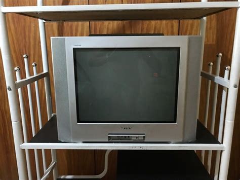 Sony Trinitron 21 Comes With A Freebie ️ ️ ️ Tv And Home Appliances Tv