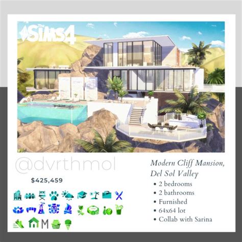 💎lovely Magic💎passion Flower Sims Sims House Mansions Luxury
