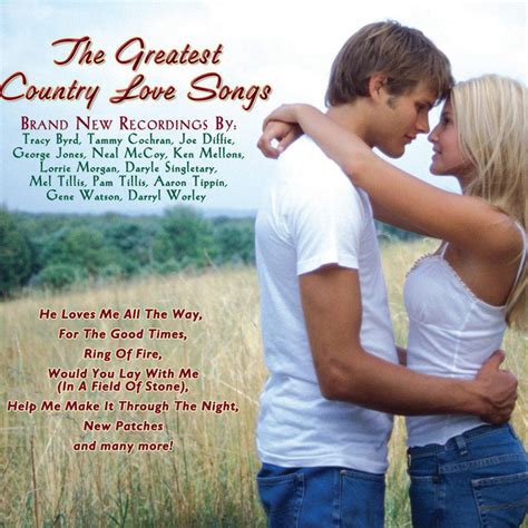 The Greatest Country Love Songs Compilation By Various Artists Spotify