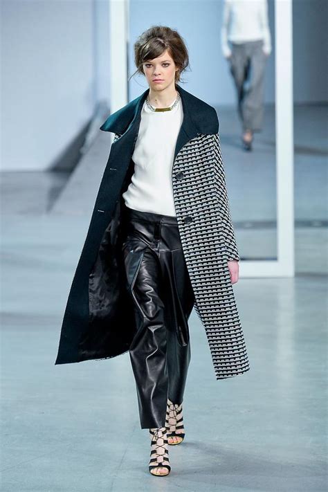 Fashion Runway Derek Lam Fall 2012 Collection Cool Chic Style Fashion
