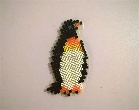 Emperor Penguin Perler Beads By Supernaturally Diy Perler Beads