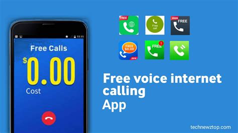 Top 5 Free Voice Internet Calling App