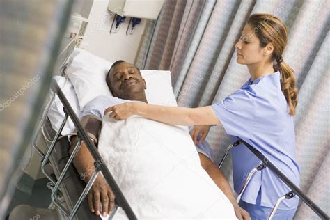 Nurse Caring For Patient — Stock Photo © Monkeybusiness 4794154