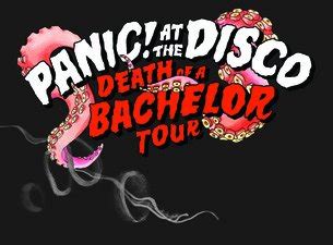 Join songkick to track panic! SiriusXM - Score Tickets to Panic! At The Disco Death Of A ...