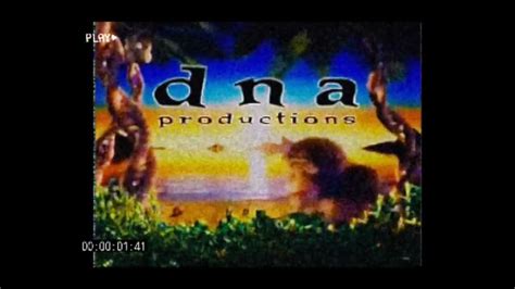 Dna Productions Logo 1080p Spain Dub Youtube