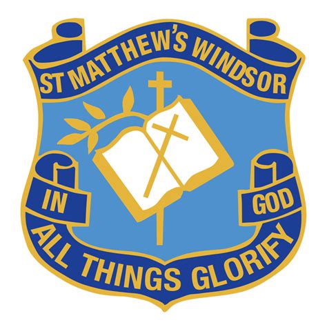 Our Patron And Motto St Matthews Catholic Primary Windsor