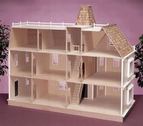 Famous Concept Easy To Build Dollhouse Plans