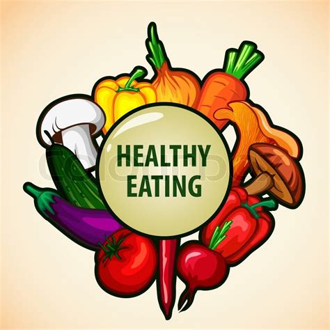 Healthy Food Border Free Download On Clipartmag