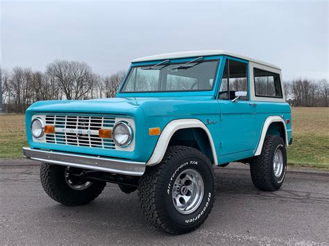 1972 Ford Bronco Ford Bronco Restoration Experts Maxlider Brothers
