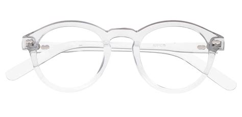 Vee Round Prescription Glasses Clear Men S Eyeglasses Payne Glasses