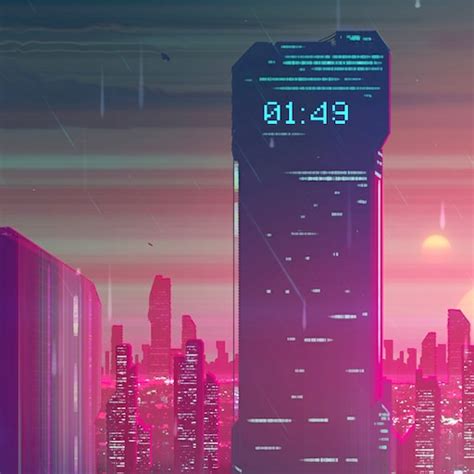 30 Vaporwave Cityscape Wallpaper Polamu Cuy