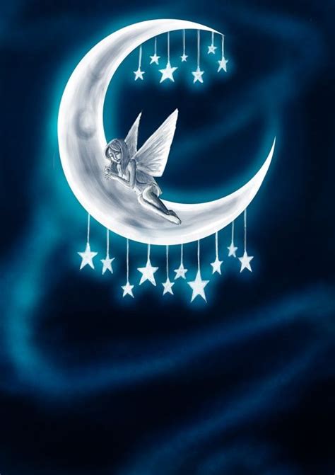 Moon Fairy By Izabeth On Deviantart Moon Fairy Moon Art Fairy Pictures