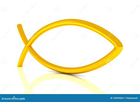 Christian Fish Stock Images Image 18394464