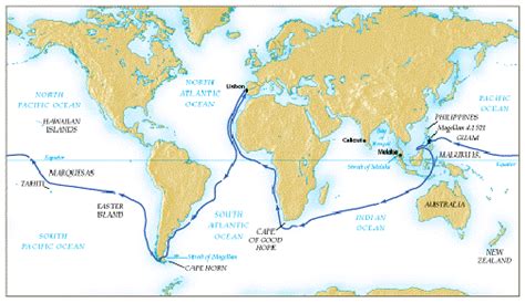 Vergeben Schlummer Verkäufer Magellan Sea Route Map Schub Kann Hartnäckig