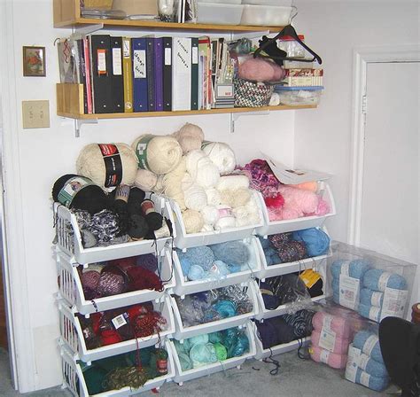 Take a peek at our pick of the best knitting bags and organisers. Handmade by Haniyyah: Yarn Organizer Ideas