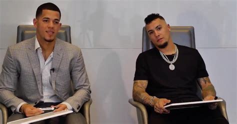 Wives of current and former cubs players — such as jessica bryant. WATCH: Javier Baez plays quiz game against brother-in-law Jose Berrios of Twins | CubsHQ
