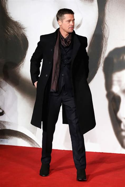 Brad Pitt Allied London Premiere Suits Poledance Hiddleston