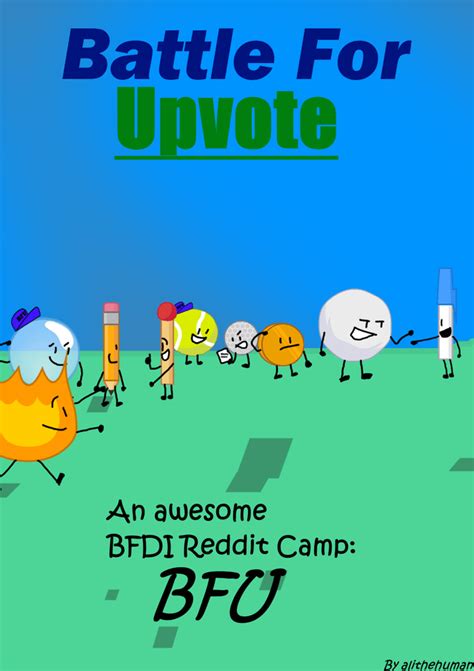 My Bfdi Camps Poster Rbattlefordreamisland