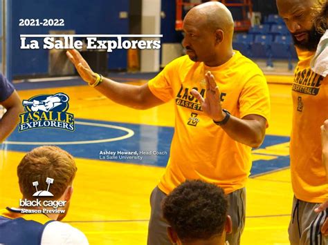 La Salle University Basketball Season Preview The Black Cager