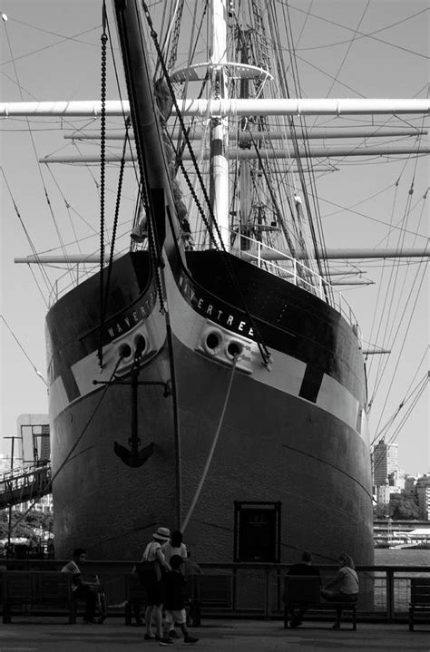 Tall Ship In New York Photograph By Simon Ward Fine Art America