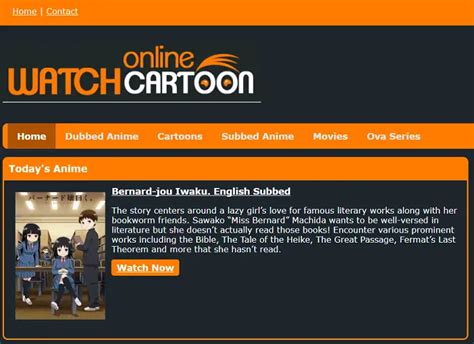 18 Best Websites To Watch Animecartoon Online Updated