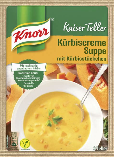 Knorr Kaiser Teller Kürbiscremesuppe Online Kaufen Mpreis Onlineshop