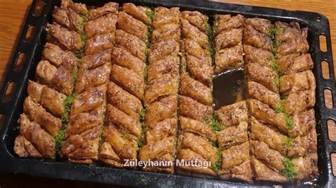 Evde Baklava Nas L Yap L R Bayrama Haz Rl K Pratik Tarif Youtube