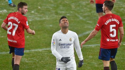 Catch the latest ca osasuna and real madrid news and find up to date football standings, results, top scorers and previous winners. Real Madrid miss chance to go top in goalless draw at Osasuna - Eurosport