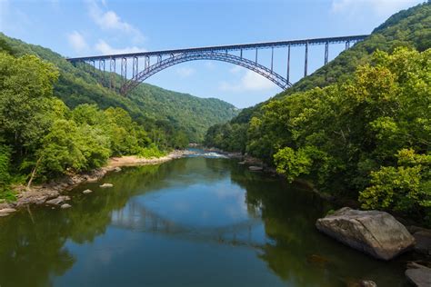 New River Gorge In West Virginia Wird 63 Nationalpark Der Usa