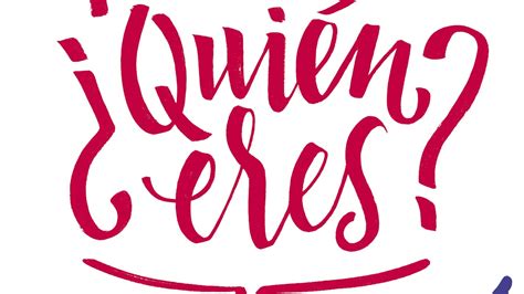 ¿Quién eres realmente? | sammancilla