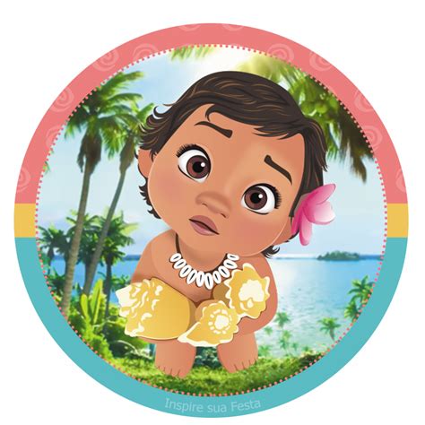 Da baby boss baby, hd png download. Moana Baby: Personalizados gratuitos - Inspire sua Festa