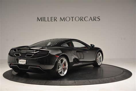 Pre Owned 2012 Mclaren Mp4 12c Coupe For Sale Miller Motorcars