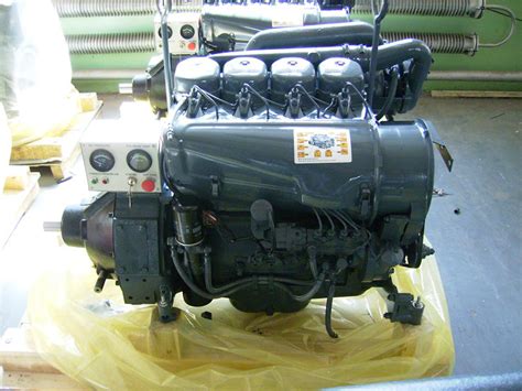 China Deutz 4 Stroke 4 Cylinder Air Cooled Engine With Turbo Photos