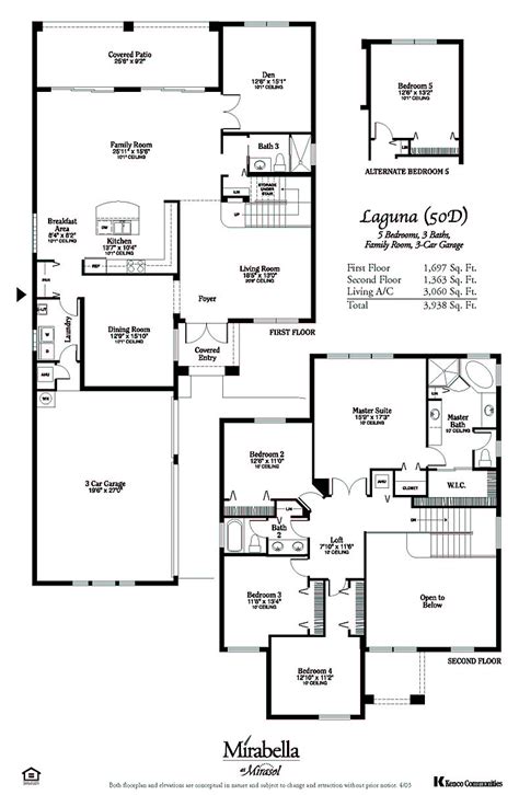 The Floor Plan For This Home