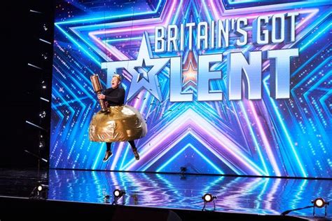 Itv Britains Got Talent Viewers Demand Explanation As Crew Member Set