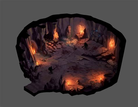 Unprepared and inexperienced, the group soon faces its inevitable demise from an ambush while exploring a cave. ArtStation - Record of Lodoss war Inside of "Goblin Cave ...
