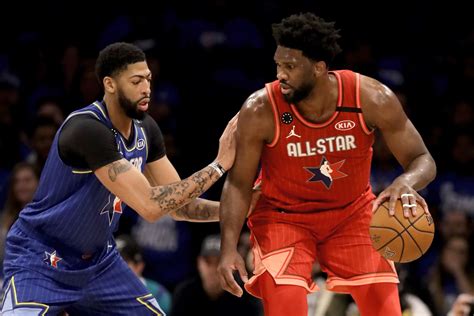 Sixers Matchup To Watch Joel Embiid Vs Anthony Davis