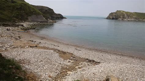 Pan Of Lulworth Cove Dorset Stock Footage Video 100 Royalty Free