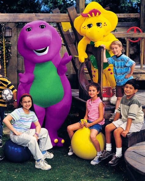 Originally appearing on barney & friends in 2002, selena gomez and demi lovato met while in line to simply audition for the show. Demi Lovato says she was suicidal at 7, even before being ...