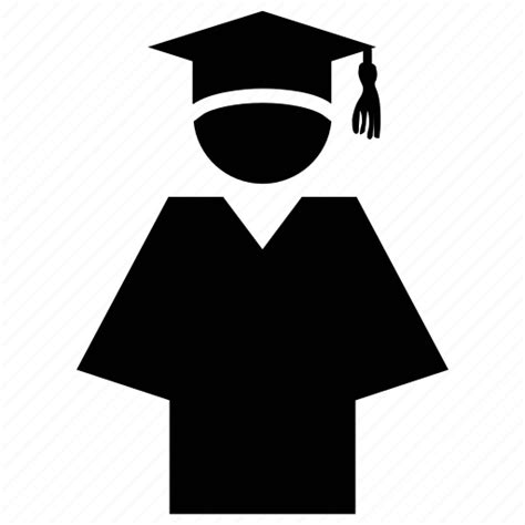 Education Graduate Student University Icon