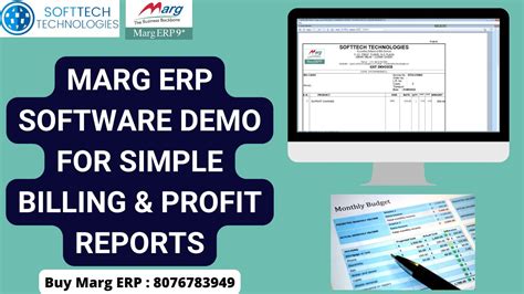 Live Marg Erp Billing Account Demo Item Creation Purchase Sale